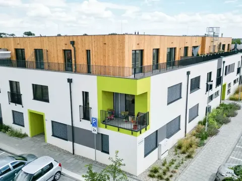 Pronájem bytu 2+kk, Olomouc, Dolní novosadská, 53 m2