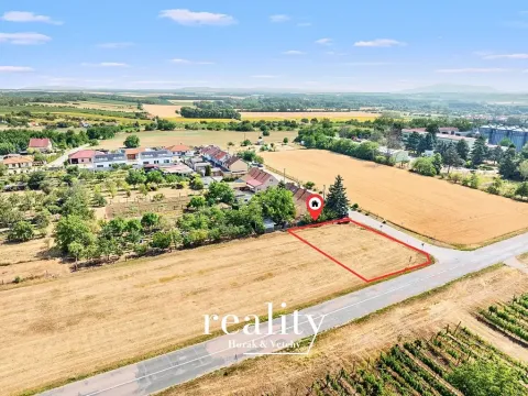 Prodej pozemku pro bydlení, Drnholec, 883 m2