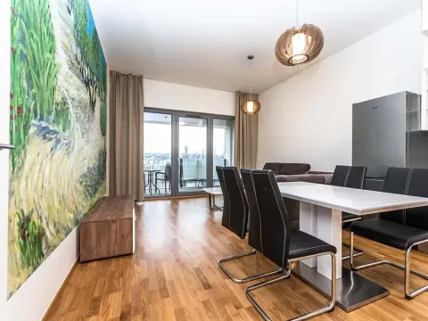 Pronájem bytu 3+kk, Praha - Karlín, Za Karlínským přístavem, 74 m2