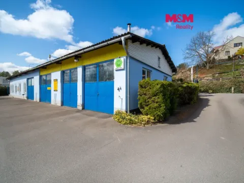 Pronájem obchodního prostoru, Moravská Třebová, Nové sady, 2231 m2
