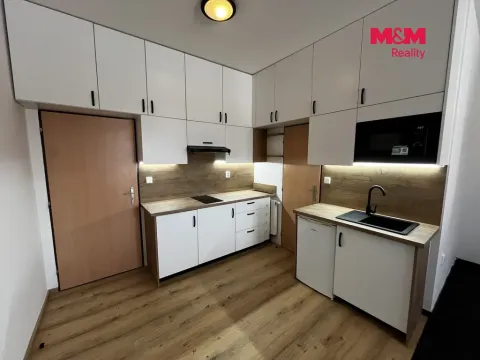 Pronájem bytu 1+kk, Řevničov, Karlovarská, 25 m2