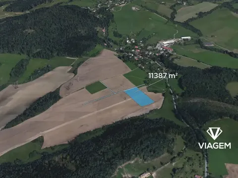 Prodej podílu pole, Proseč pod Ještědem, 5124 m2