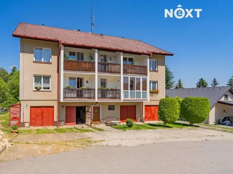 Prodej bytu 3+1, Hořice na Šumavě, 75 m2