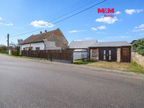 Prodej rodinného domu, Chotětov - Hřivno, 105 m2