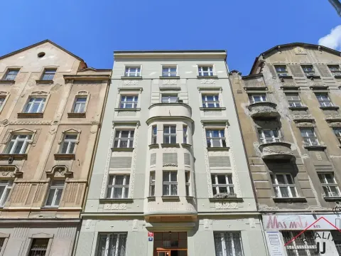 Pronájem kanceláře, Praha - Nusle, Oldřichova, 44 m2