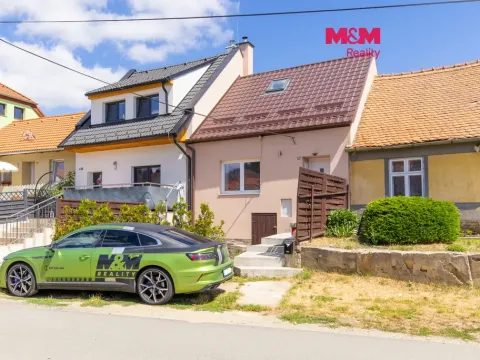 Prodej rodinného domu, Příbram na Moravě, 80 m2