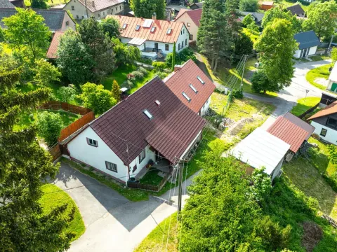Prodej domu, Krucemburk - Hluboká, 190 m2