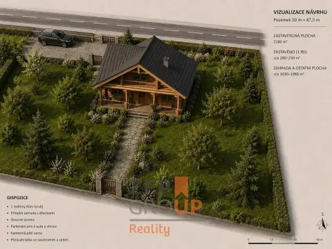 Prodej pozemku pro bydlení, Rožmitál na Šumavě, 7156 m2