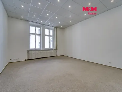 Pronájem kanceláře, Plzeň - Vnitřní Město, Veleslavínova, 112 m2