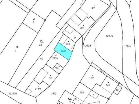 Dražba pozemku, Dobromilice, 101 m2