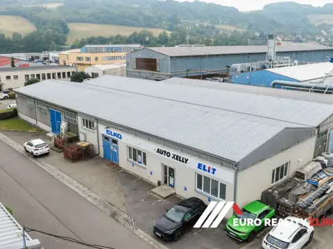 Pronájem skladu, Zlín, Cecilka, 540 m2