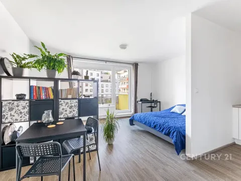 Prodej bytu 1+kk, Praha - Modřany, Soukalova, 38 m2