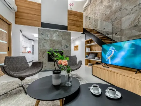 Pronájem bytu 2+kk, Praha - Vinohrady, Francouzská, 99 m2