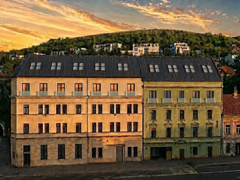 Prodej bytu 1+kk, Praha - Hlubočepy, Na Zlíchově, 27 m2