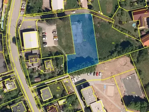 Prodej pozemku pro bydlení, Valašské Meziříčí, 1596 m2