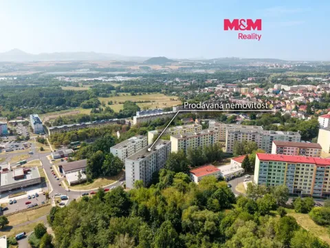 Prodej bytu 4+1, Krupka - Maršov, Karla Čapka, 99 m2