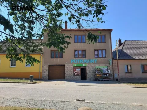 Prodej činžovního domu, Dolní Bukovsko, nám. Jiráskovo, 612 m2