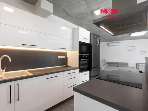 Pronájem rodinného domu, Ludgeřovice, Finské domky, 90 m2