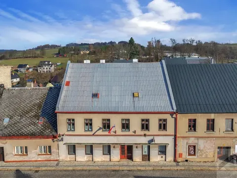 Pronájem bytu 2+1, Králíky, Valdštejnova, 147 m2