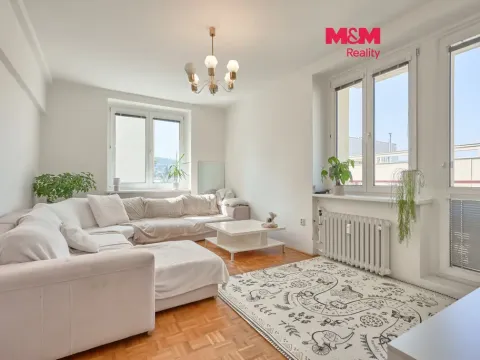 Prodej bytu 3+1, Zlín, Sokolská, 79 m2
