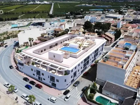 Prodej bytu 2+kk, San Miguel de Salinas, Alicante, Španělsko, 51 m2