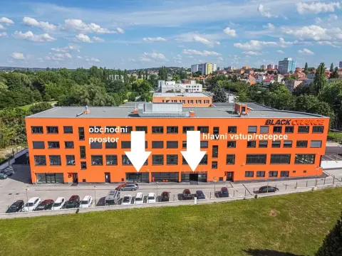 Pronájem obchodního prostoru, Mělník, Bezručova, 35 m2