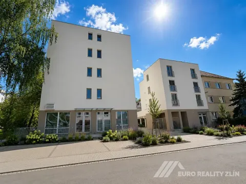 Pronájem bytu 1+kk, Zlín, Ševcovská, 33 m2