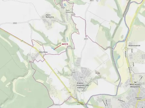 Dražba lesa, Horní Bukovina, 2986 m2