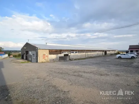 Pronájem skladu, Tábor, Pod Kozím hrádkem, 561 m2