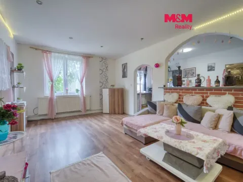 Prodej bytu 2+1, Teplá, Klášterní, 88 m2