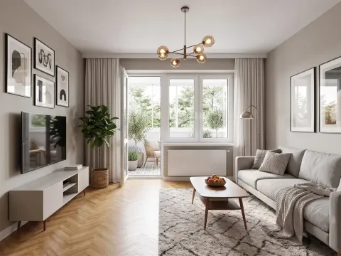 Prodej bytu 3+1, Ostrava - Poruba, Karla Pokorného, 60 m2