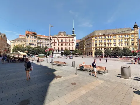 Pronájem bytu 3+1, Brno, náměstí Svobody, 98 m2