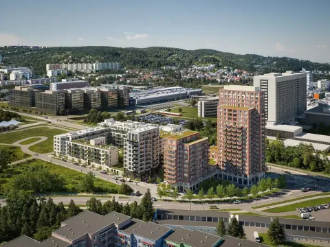 Prodej bytu 4+kk, Brno, Jihlavská, 102 m2