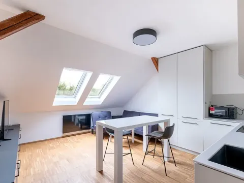Pronájem bytu 2+kk, Hradec Králové, Hradební, 46 m2