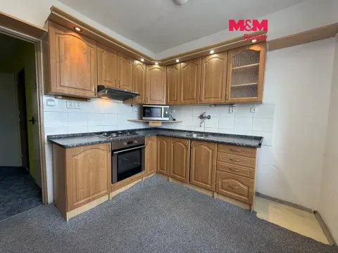 Pronájem bytu 3+1, Nový Jičín, Bezručova, 78 m2