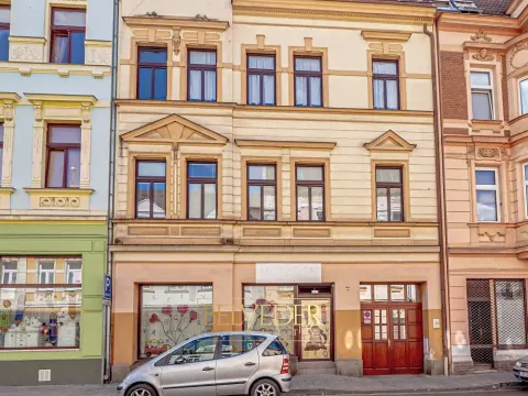 Prodej činžovního domu, Teplice, Doubravská, 430 m2