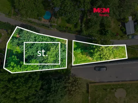 Prodej pozemku pro bydlení, Cvikov - Cvikov II, 440 m2