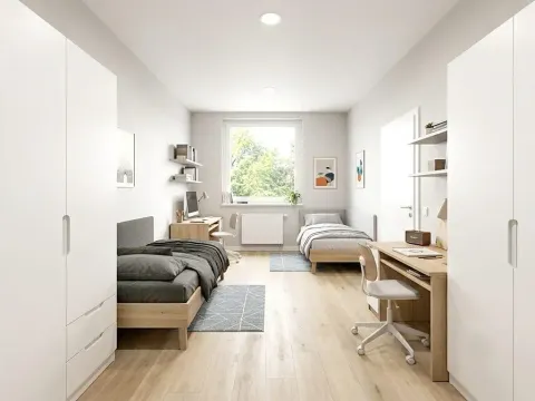 Pronájem pokoje, Olomouc, Lazecká, 12 m2