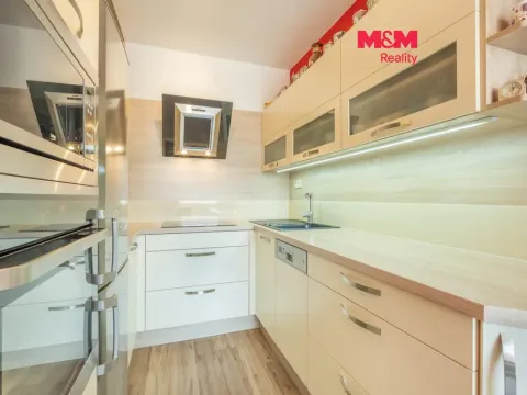 Prodej bytu 2+kk, Slaný, Na Dolíkách, 42 m2