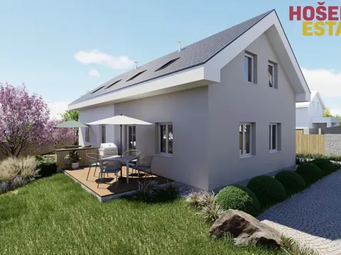Prodej rodinného domu, Chvatěruby, 87 m2