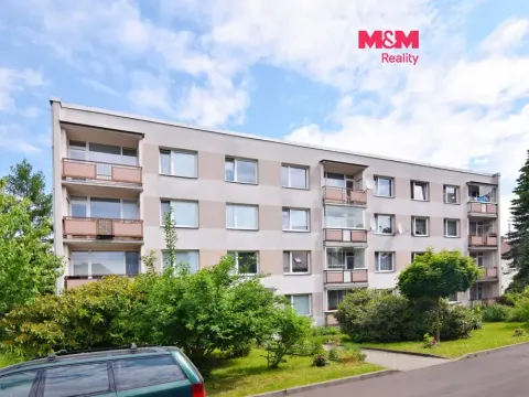 Pronájem bytu 1+1, Děčín - Děčín III-Staré Město, Rakovnická, 36 m2