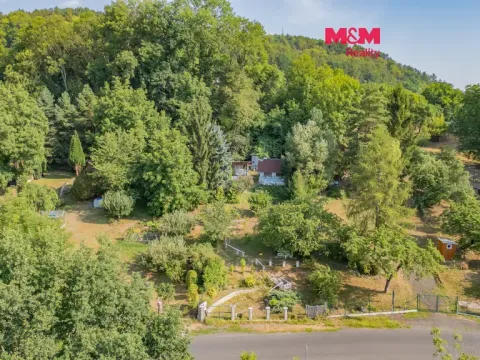 Prodej zahrady, Děčín, Hraniční, 668 m2