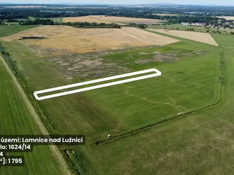 Prodej pole, Lomnice nad Lužnicí, 1795 m2