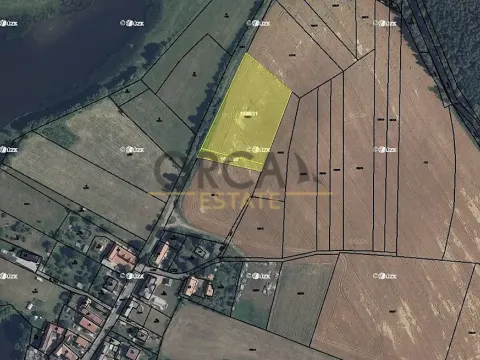 Prodej podílu pole, Rosovice, 1882 m2