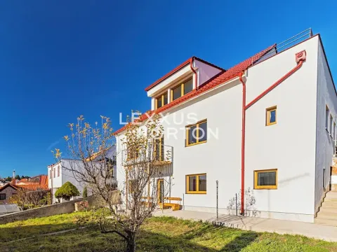 Pronájem rodinného domu, Kosoř, Dolejší, 190 m2