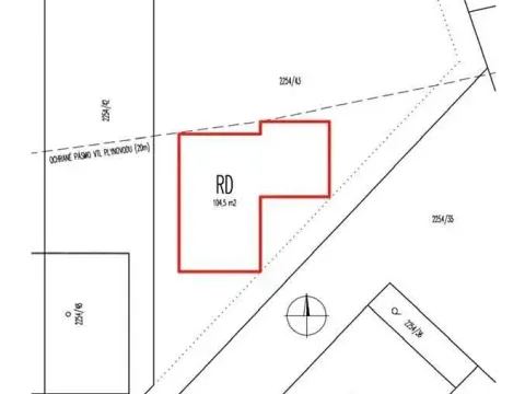 Prodej pozemku pro bydlení, Opava, Na Prachovníku, 702 m2