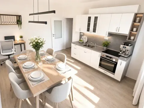 Prodej bytu 3+kk, Roudnice nad Labem, Hornická, 55 m2