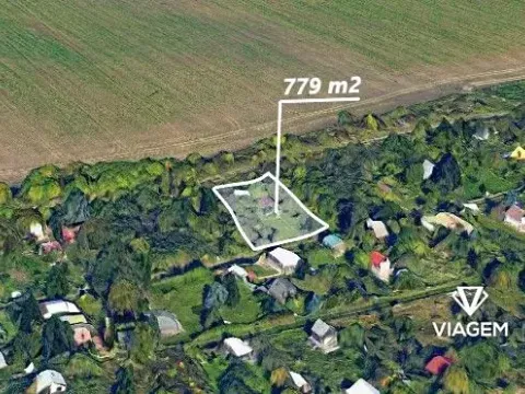 Prodej zahrady, Praha, 779 m2