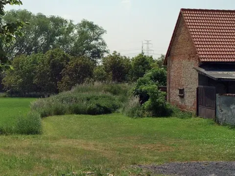 Dražba zahrady, Mratín, 1463 m2