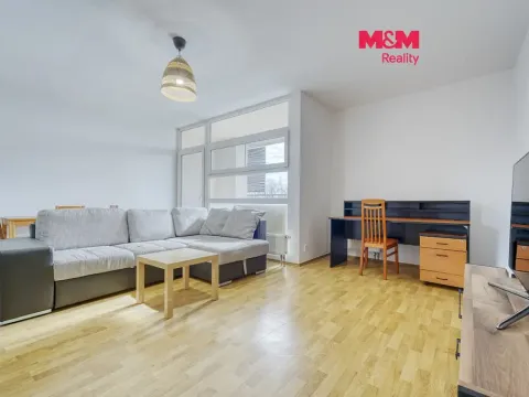 Pronájem bytu 1+kk, Plzeň - Severní Předměstí, Vrbovecká, 44 m2
